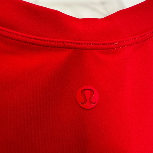 Lululemon Red All Aligned Sleeveless Midi Dress size 8 - Picture 11 of 13